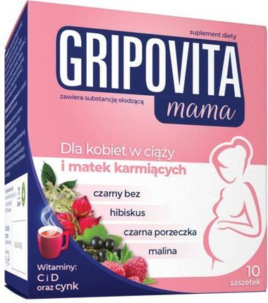 Np Pharma Gripovita Mama 10 Saszetek