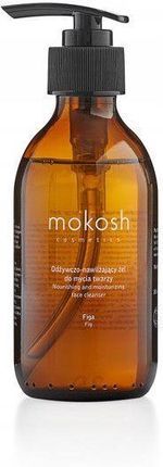 Mokosh-Cosmetics Mokosh Odżywczo-Nawilżający Żel Do Mycia Twarzy Figa 200 Ml