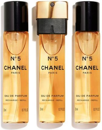 Chanel N5 Woda Perfumowana 3x20 ml