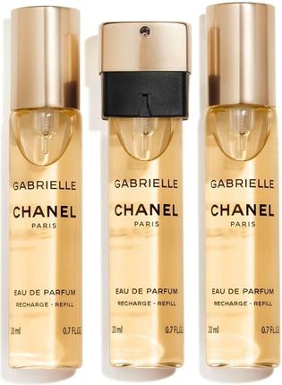 Chanel Gabrielle Woda Perfumowana Twist And Wkład 3x20 ml