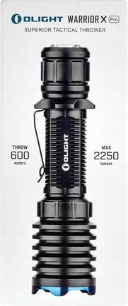 Latarka Olight Warrior X Pro Black - Ceny i opinie - Ceneo.pl