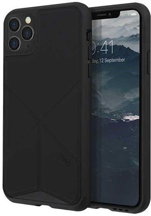 UNIQ etui Transforma iPhone 11 Pro Max czarny/ebony black