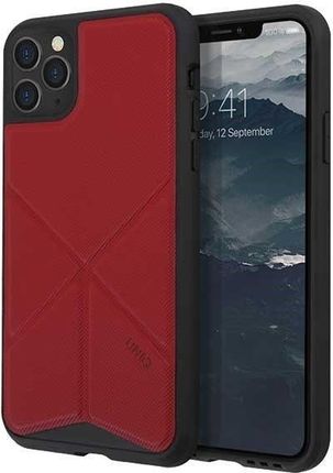 UNIQ etui Transforma iPhone 11 Pro Max czerwony/red