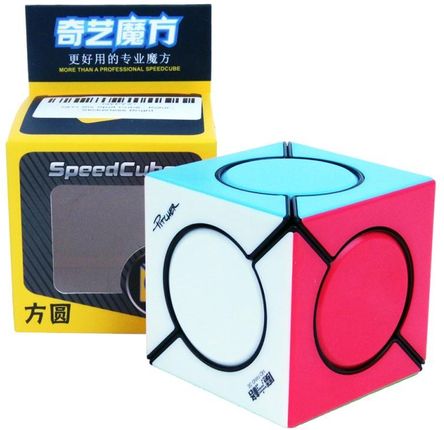 QiYi Six Spot Cube Stickerless Bright