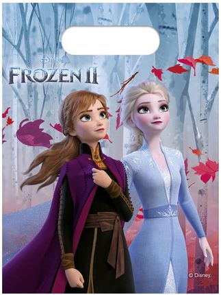 Procos Disney Prezentowe Torebki Urodzinowe Frozen 2 Kraina Lodu 6Szt