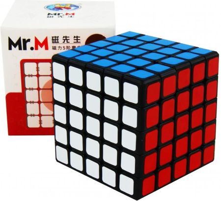 Shengshou 5x5x5 Mr.M Stickerless Bright