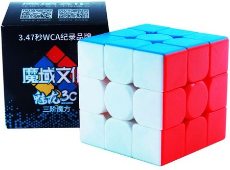 Cubing Classoom Meilong 3C 3x3x3 Stickerless Bright