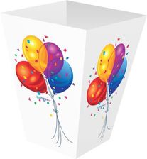 Zdjęcie Congee Pudełka Na Popcorn Baloniki 6Szt - Łódź