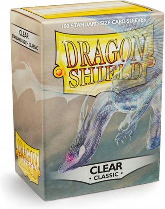 Koszulki na karty - Clear Classic (Dragon Shield, 100 szt.)
