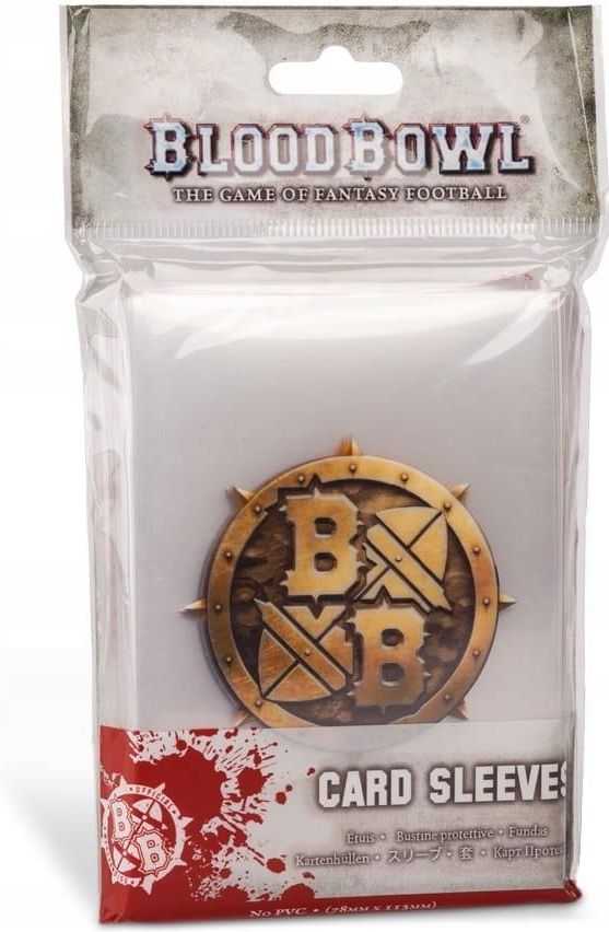 blood bowl card sleeves Blood Bowl: Card Pack Bretonnian Team