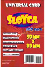 Zdjęcie Sloyca Koszulki Universal Card 58x88mm 100szt - Kazimierza Wielka