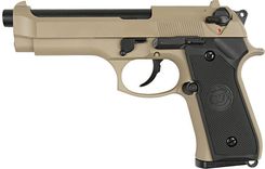 Zdjęcie We Pistolet Gbb M92 Tan (Wet-02-006737) G - Skarszewy