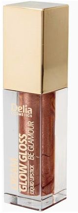 Delia Be Glamour Cream Glow Gloss Pomadka w płynie 504 Be My 5ml