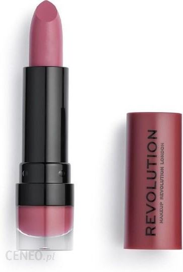 Makeup Revolution Iconic Matte Nude Lipstick - Ruj de buze 