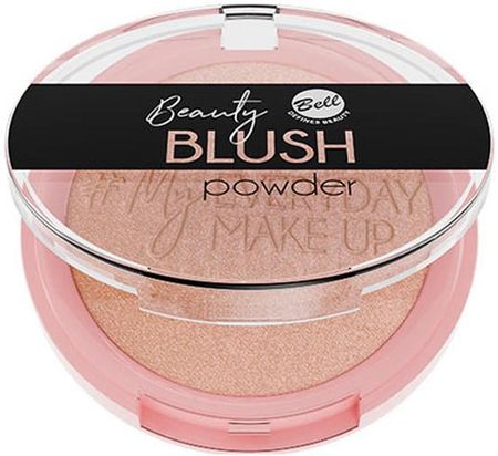 Bell Beauty Blush Powder Róż rozświetlający 02 Harmony 6g