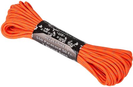 Helikon-Tex Linka Paracord 550 Reflective Orange 15 M (Cd-Pr5-Nl-24) H