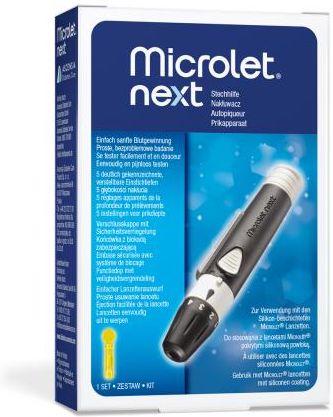 Ascensia Diabetes Care Nakłuwacz Microlet Next