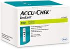 Accu-Chek Instant, paski testowe do monitorowania stężenia glukozy we krwi, 100 sztuk | LEGALNA APTEKA | RODZINNA FIRMA - OD 25 LAT NA RYNKU