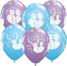 Zdjęcie Qualatex Balony Kraina Lodu 2 Pastel Mix 12 6Szt - Stęszew