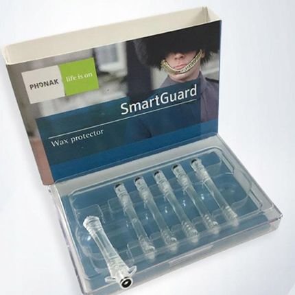 Filtry Phonak SmartGuard do aparatów słuchowych