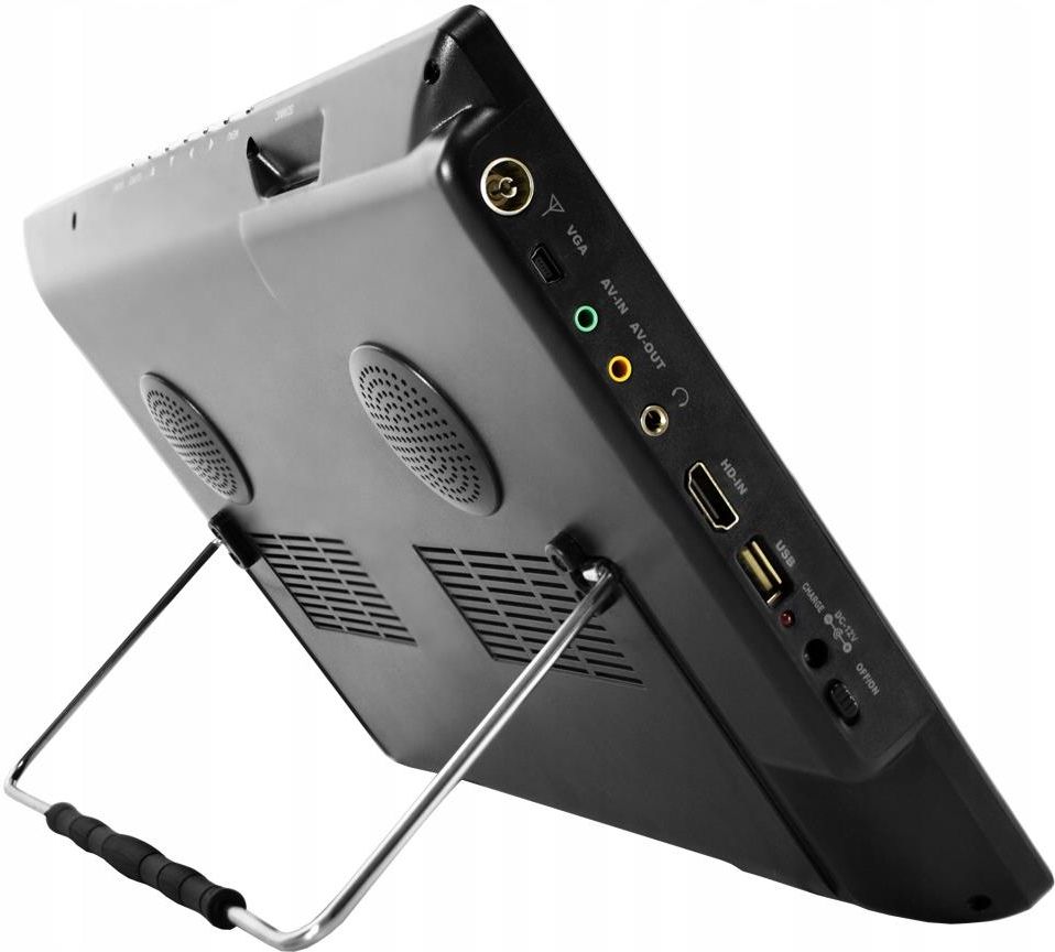 Nvox Telewizor samochodowy 13 cali Dvbt Usb Sd 12V - zdjęcie 6 Nvox Telewizor samochodowy 13 cali Dvbt Usb Sd 12V