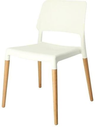 Krzesło Cole Białe