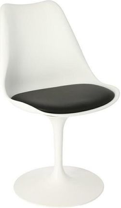 Krzesło Tulip Basic Białeczarna Poduszk A
