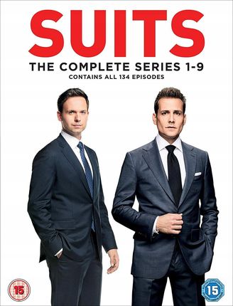 Suits Season 1-9 (w Garniturach) [box] [34DVD]