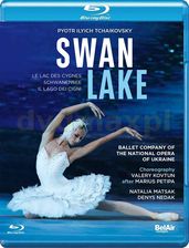 Matsak & Nedak: Pyotr Ilyich Tchaikovsky: Swan Lake [2xBlu-Ray]