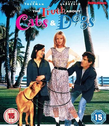 The Truth about Cats and Dogs (Jak pies z kotem) [Blu-Ray]