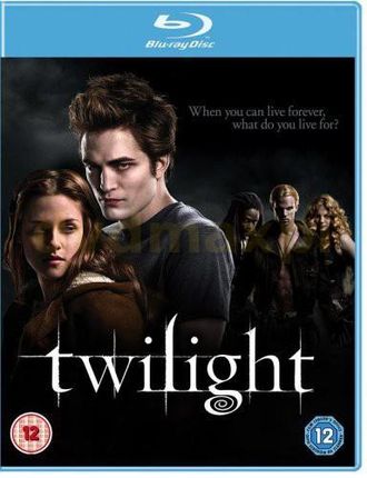 Twilight Saga (Zmierzch) [Blu-Ray]