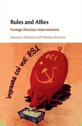 Rules and Allies Bubeck, Johannes (Universitat Mannheim, Germany); Marinov, Nikolay (University of Houston)