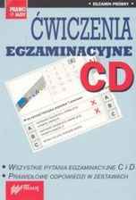 Zdjęcie Ćwiczenia egzaminacyjne CD Prawo jazdy - Dobrzyń nad Wisłą