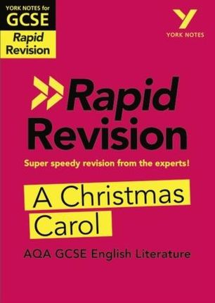 York Notes for AQA GCSE (9-1) Rapid Revision: A Christmas Carol Lockwood, Lyn