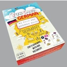 Zdjęcie Karty językowe Niemiecki Fun Card German My first 600 german words - Pasłęk