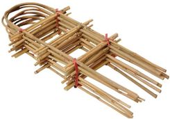 Zdjęcie Drabinka Bambusowa Pałąk 105 Cm 10Szt, Pergola - Łańcut