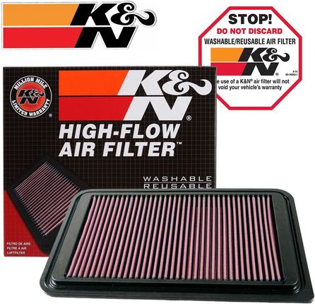 FILTR POWIETRZA K&N FILTERS MAZDA 3 BKBL 2 DE 33-2924