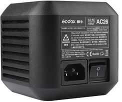 Godox AD600 PRO AC adapter AC26 Zasilacz sieciowy - Akcesoria do lamp błyskowych