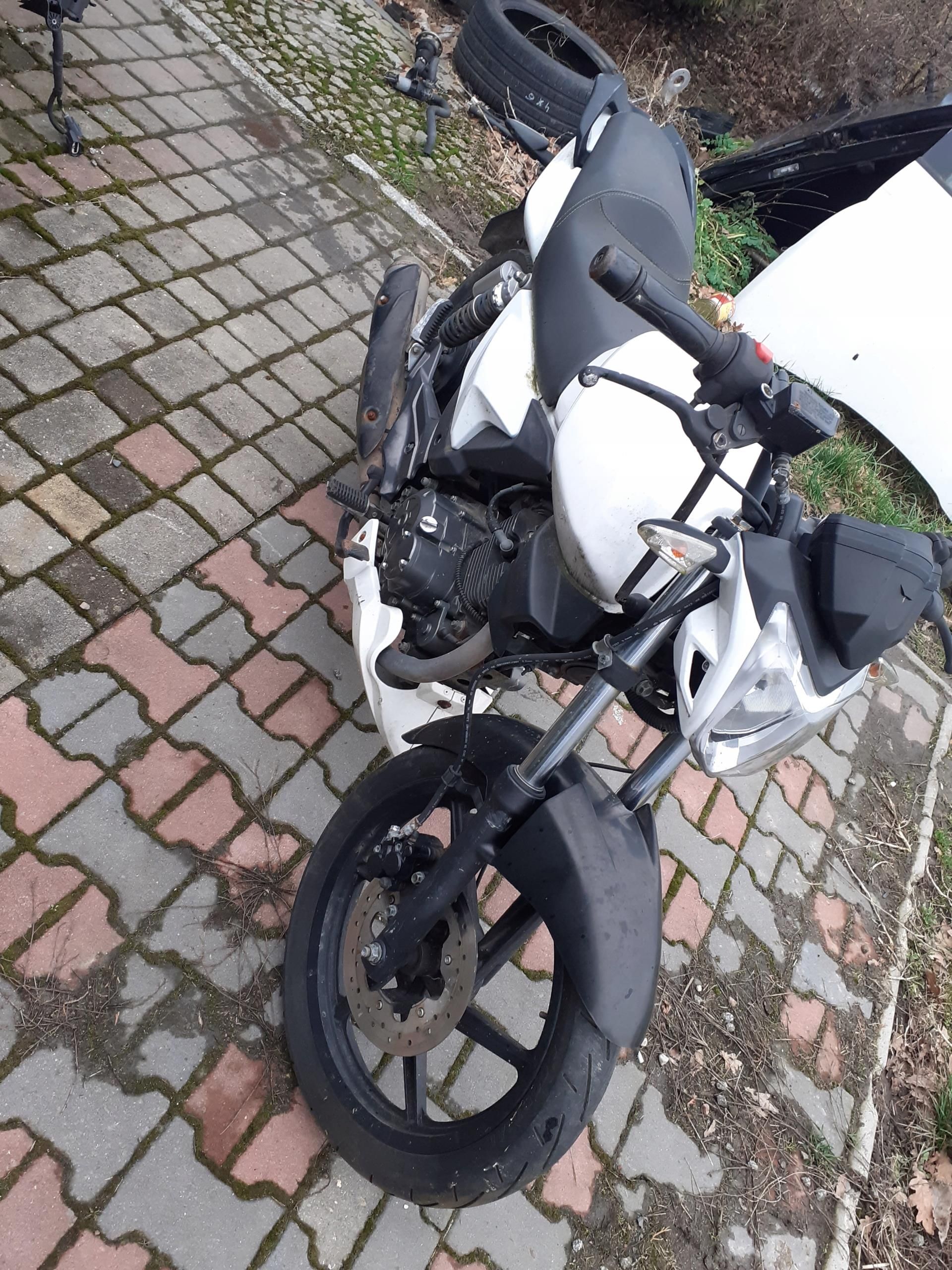 Motocykl Skuter 125 Generic Worx 125 rok 2016 Opinie i ceny na