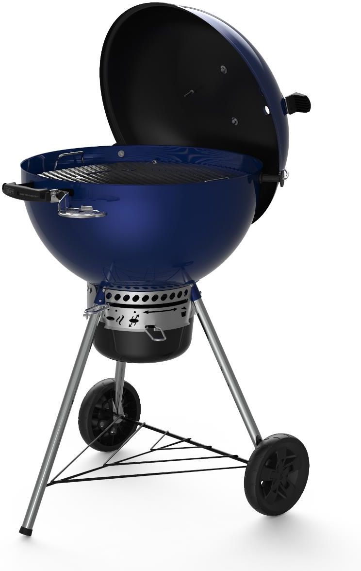 Weber Grill Węglowy MasterTouch Gbs C5750 Ocean Blue (14716004