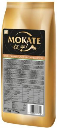 Mokate Cappuccino Irish To Go! Instant 1kg
