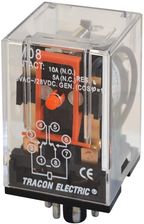 Zdjęcie Tracon Electric Przekaźnik przemysłowy RM08-24DC - Pieniężno