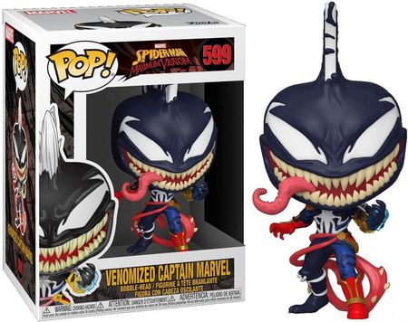 Funko Marvel Venom Pop! Captain Marvel 9 Cm Nr 599 - Ceny i opinie