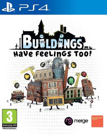 Buildings Have Feelings Too! (Gra PS4)