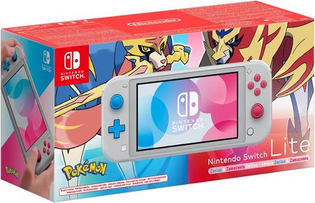 Nintendo Switch Lite Pokémon Zacian & Zamazenta - Ceny i opinie