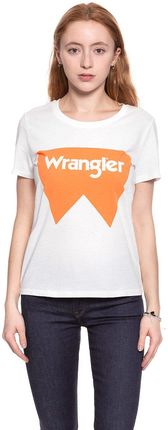 WRANGLER FESTIVAL TEE TANGERINE W7016EVUJ