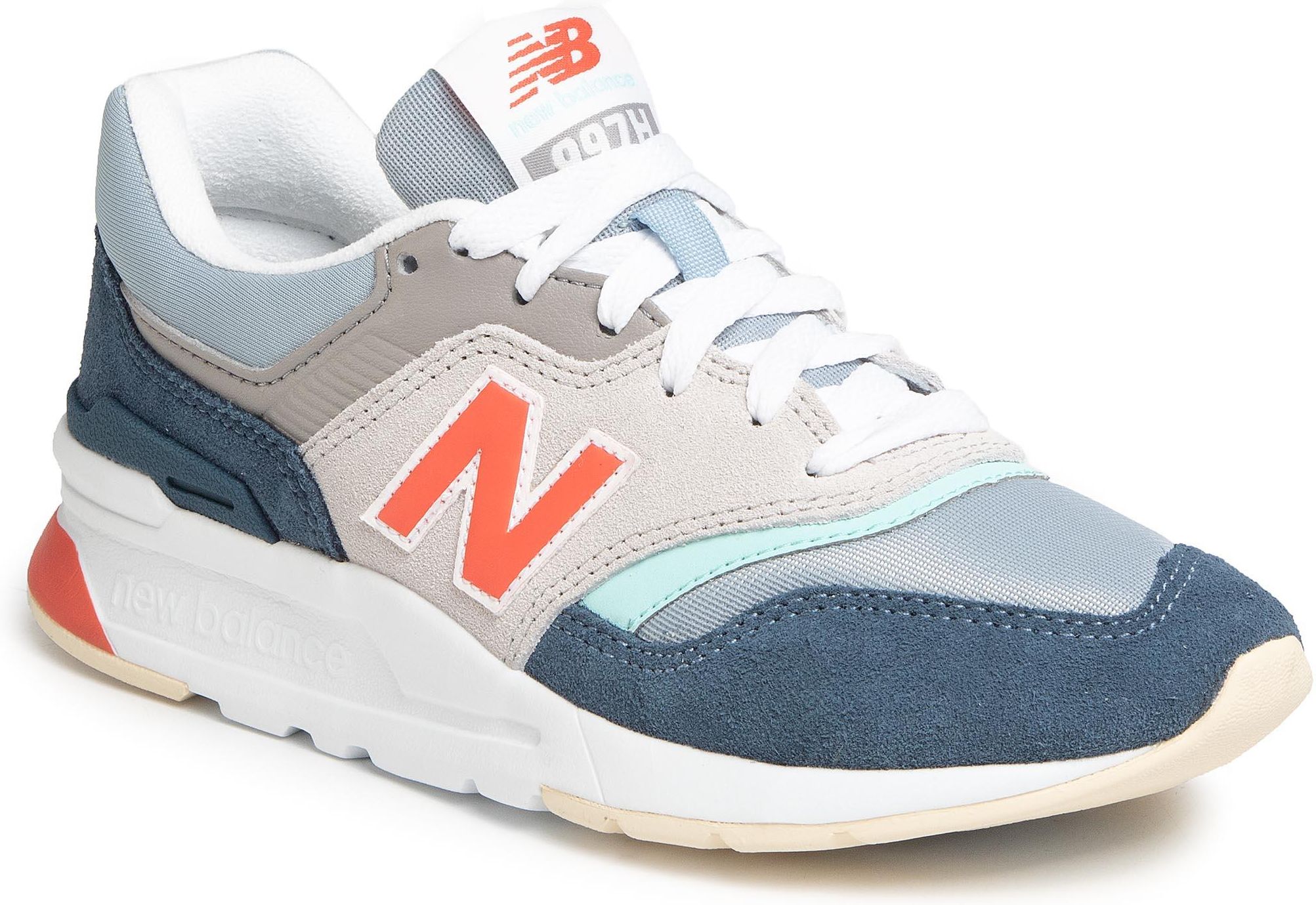Sneakersy NEW BALANCE - CW997HAR Kolorowy Niebieski - Ceny i opinie -  Ceneo.pl