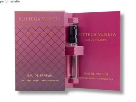 bottega veneta EAU DE VELOURS 1,2 ML woda perfumowana PRÓBKA