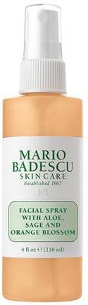 Mario Badescu Facial Spray With Aloe Sage & Orange Blossom Mgiełka Do Twarzy 118 Ml