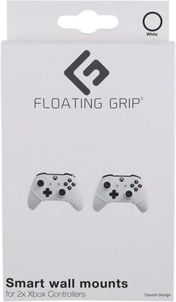 Uchwyt Floating Grip 2x Xbox Controller Wall Mounts White Xbox One S